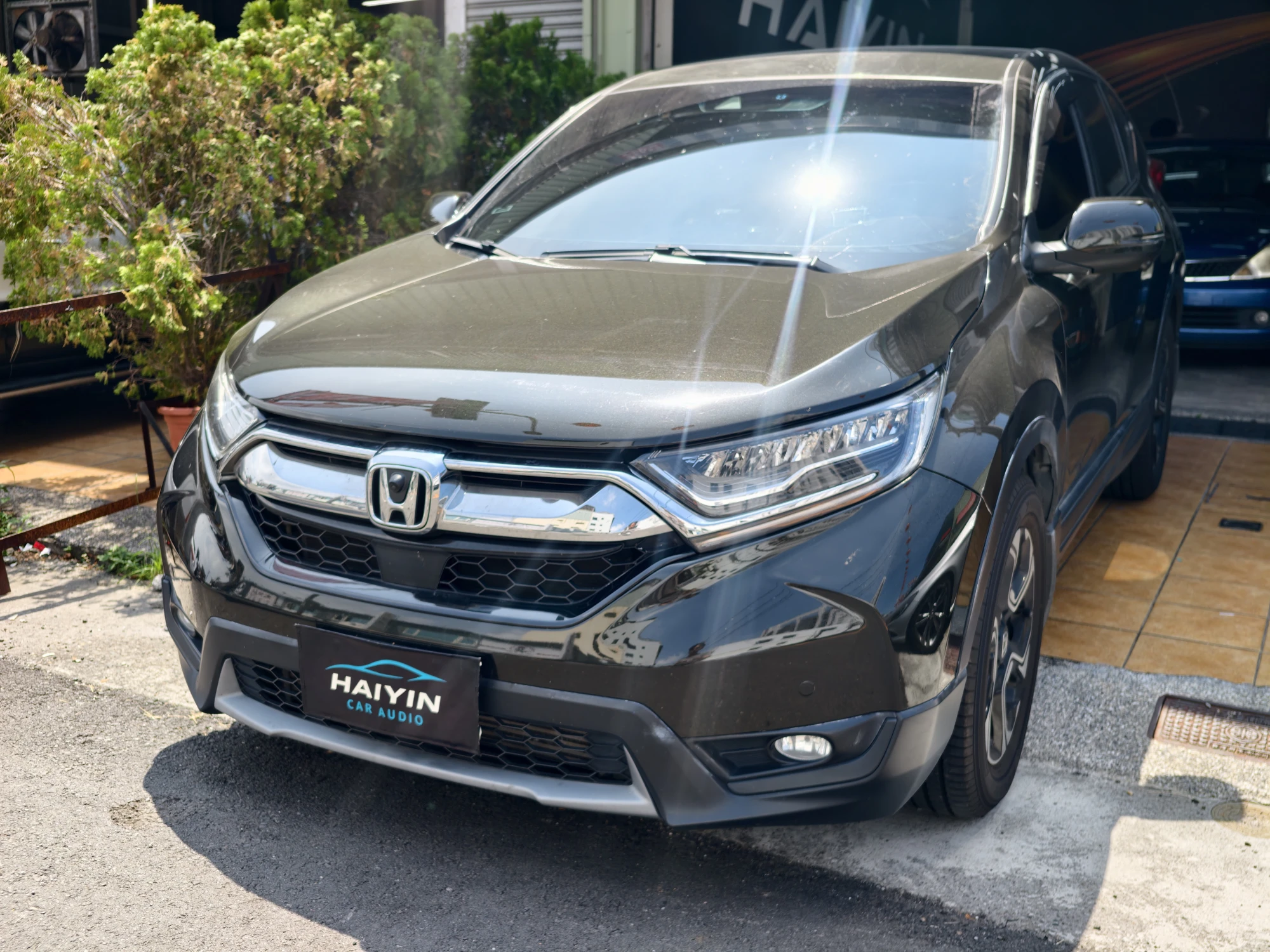 CRV(五代)｜JHY QS系列13吋+360環景安裝實績