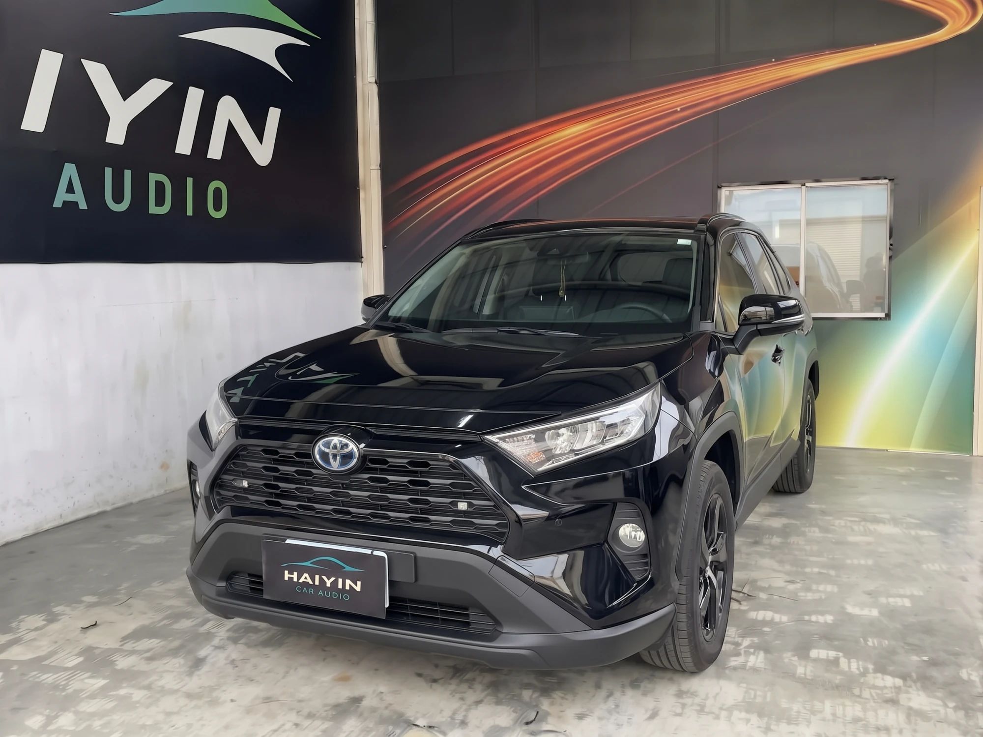 RAV4(五代)｜JHY12.3專用機安裝實績