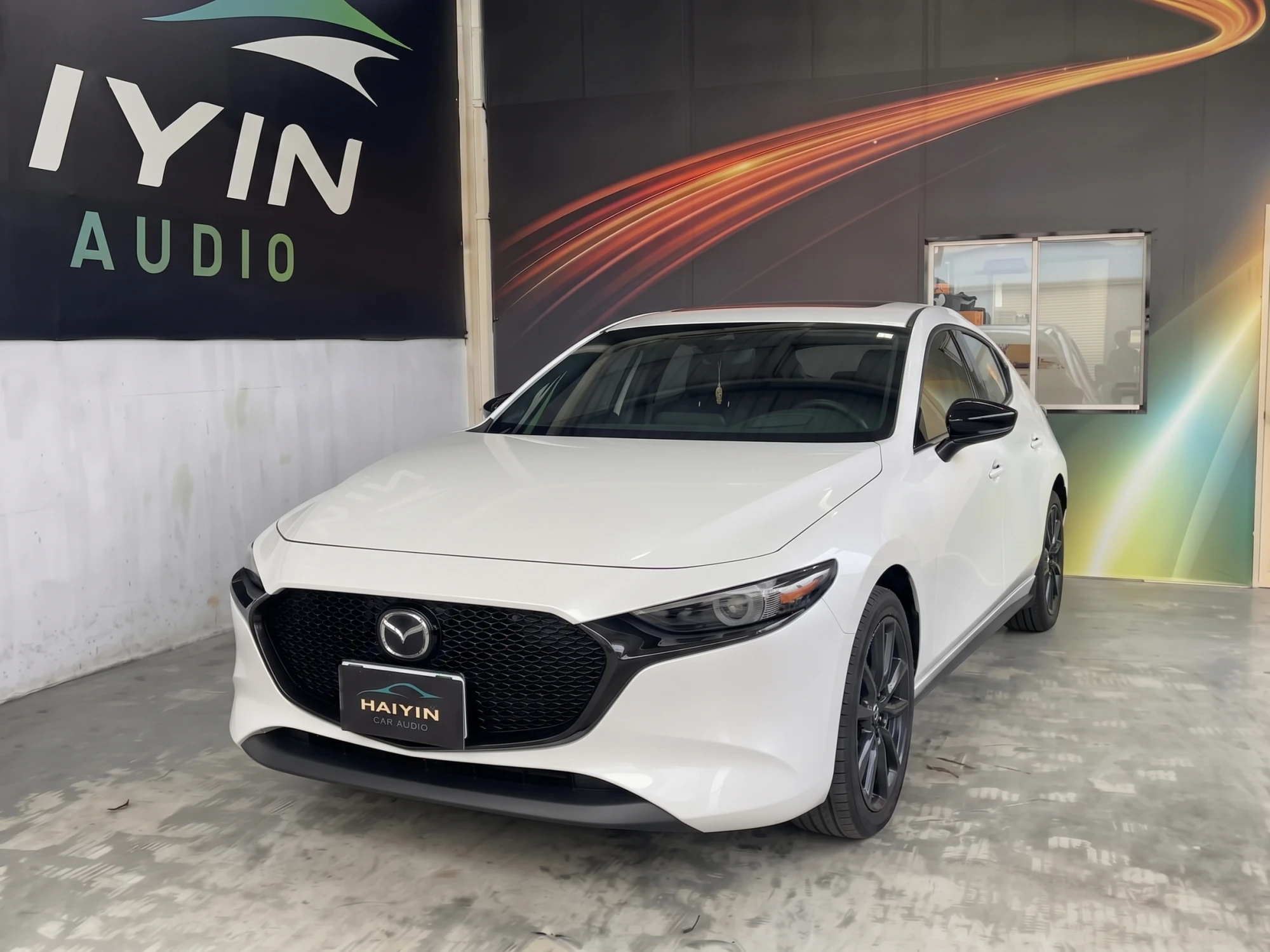 MAZDA3｜JHY安裝實績