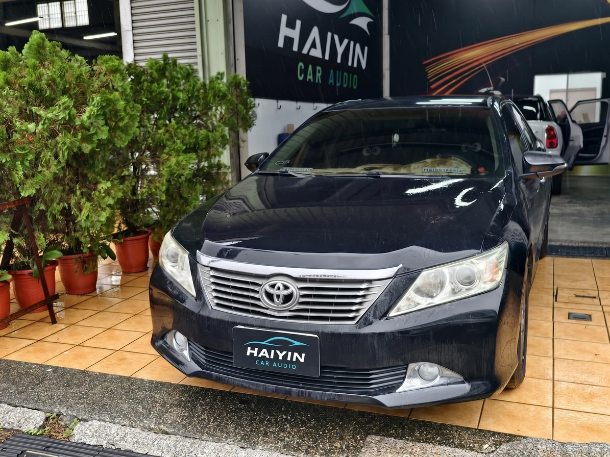 CAMRY(02~07)｜山水安卓機安裝實績