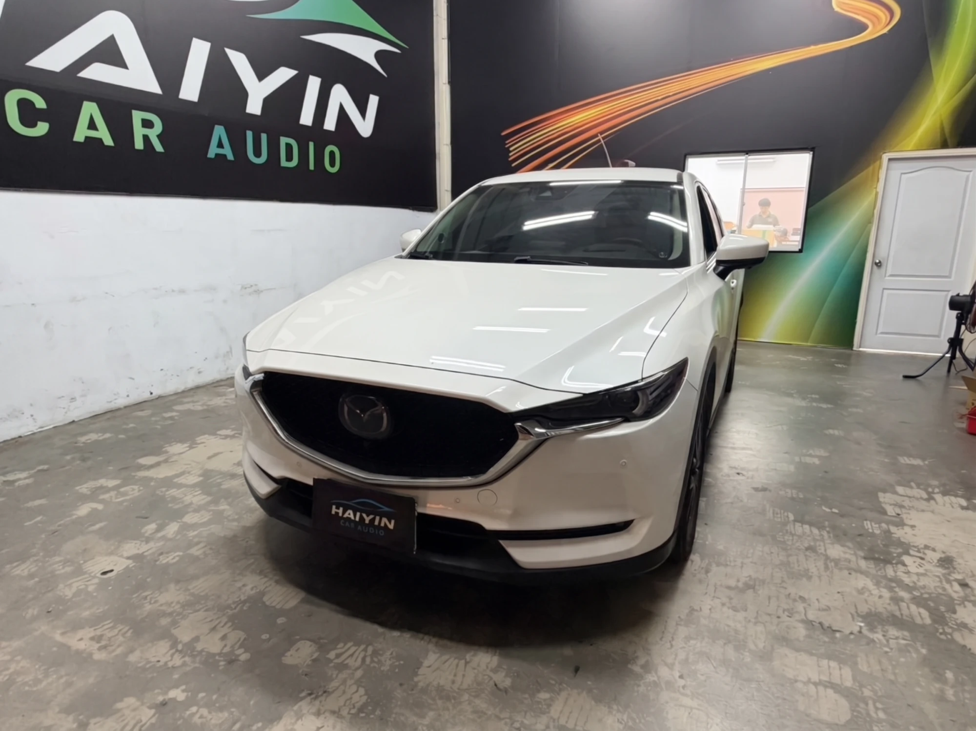 CX5｜專用機+環景安裝實績