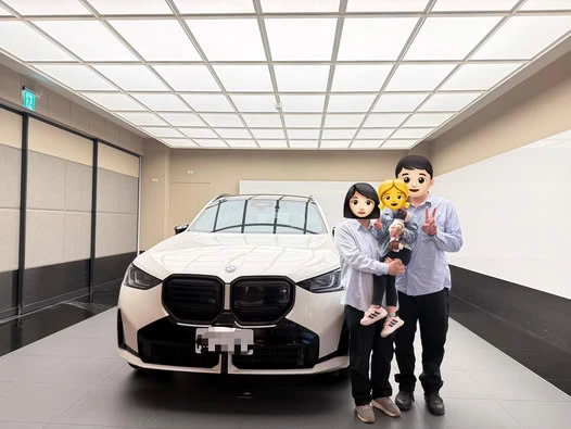 因為安全  客戶又再次選擇我們BMW