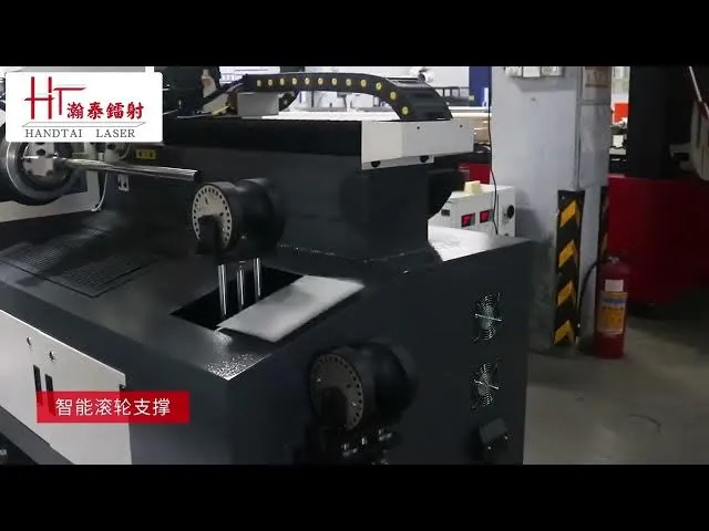 瀚泰雷射 自動上料切管機