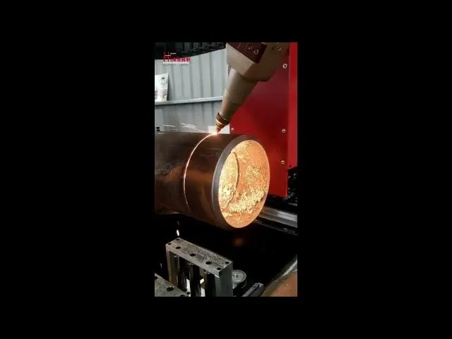 瀚泰雷射 切管坡口雷射切割-厚管