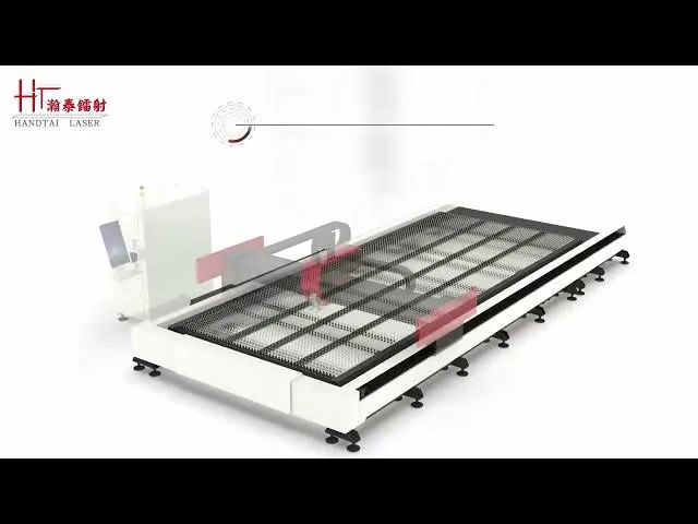 瀚泰鐳射-地軌式坡口雷射切割機