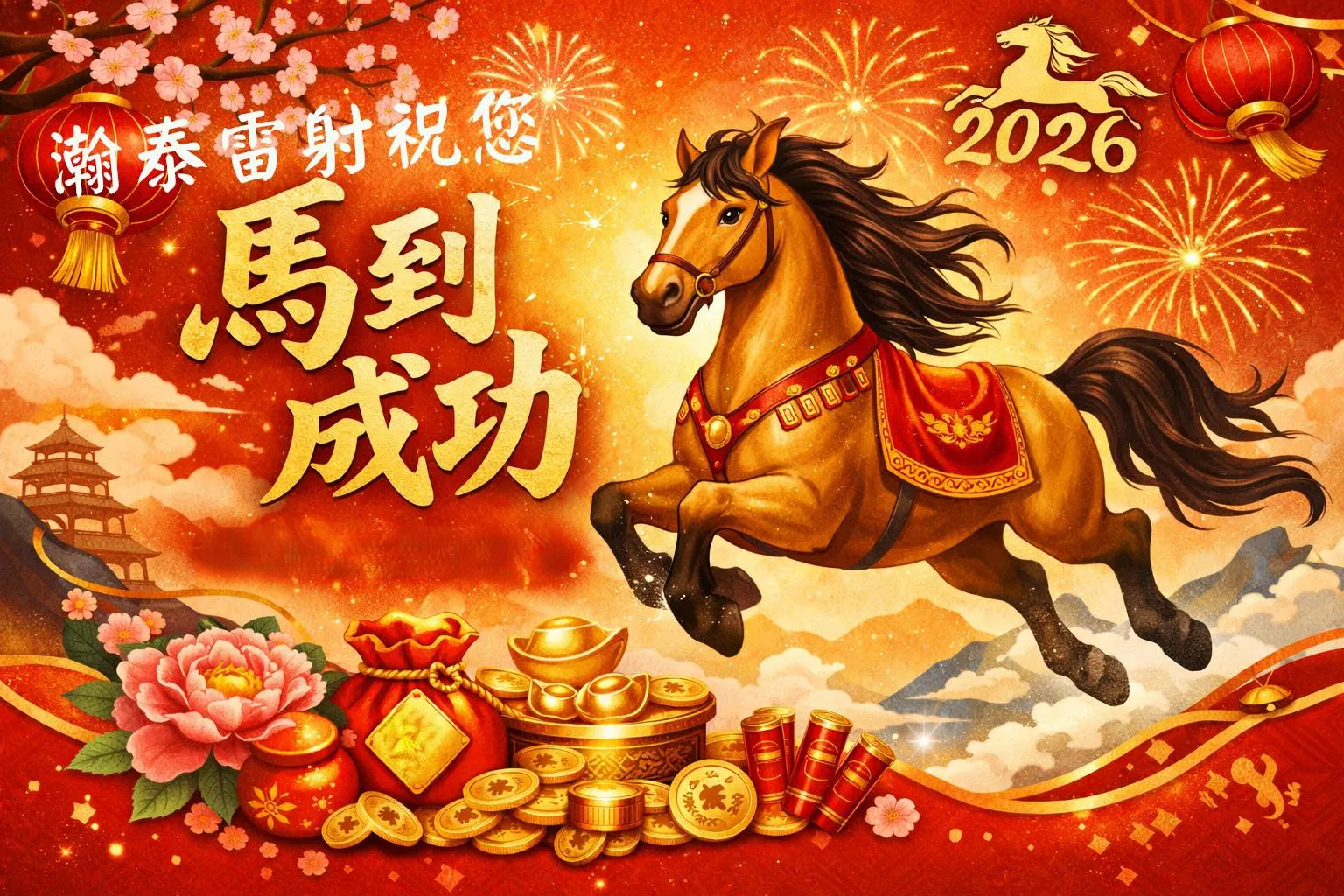 2026馬到成功