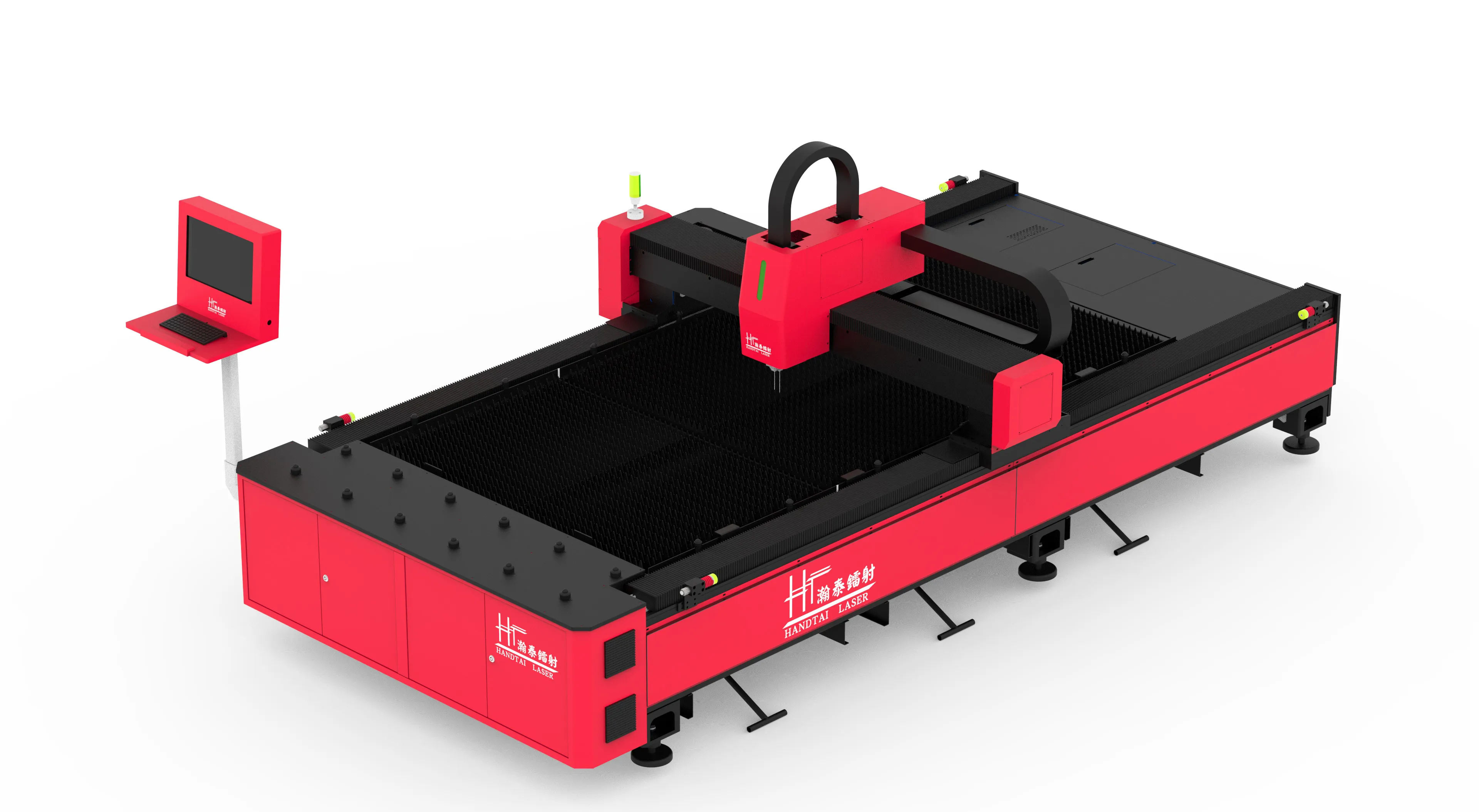 光纖雷射切割機(HT-A)