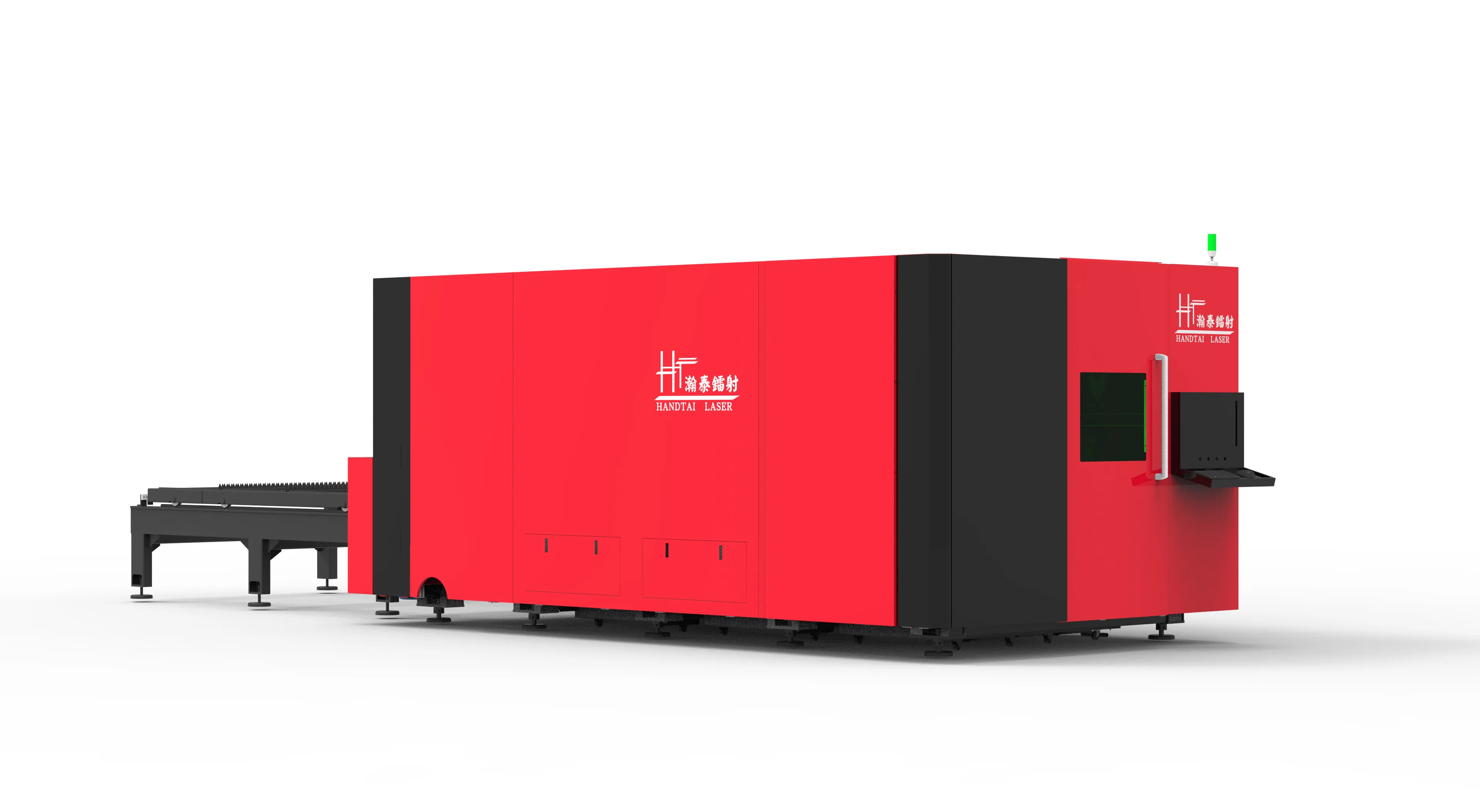 光纖雷射切割機(HT-B)