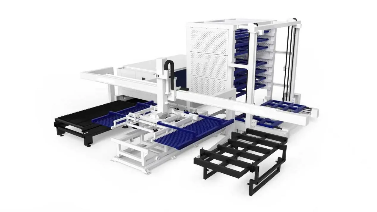 自動上下料倉儲系統