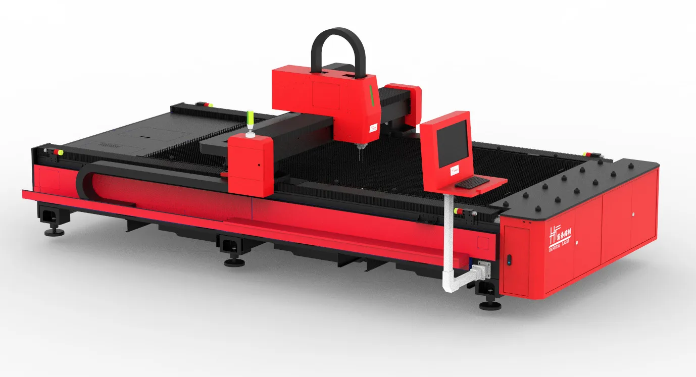光纖雷射切割機(HT-A)