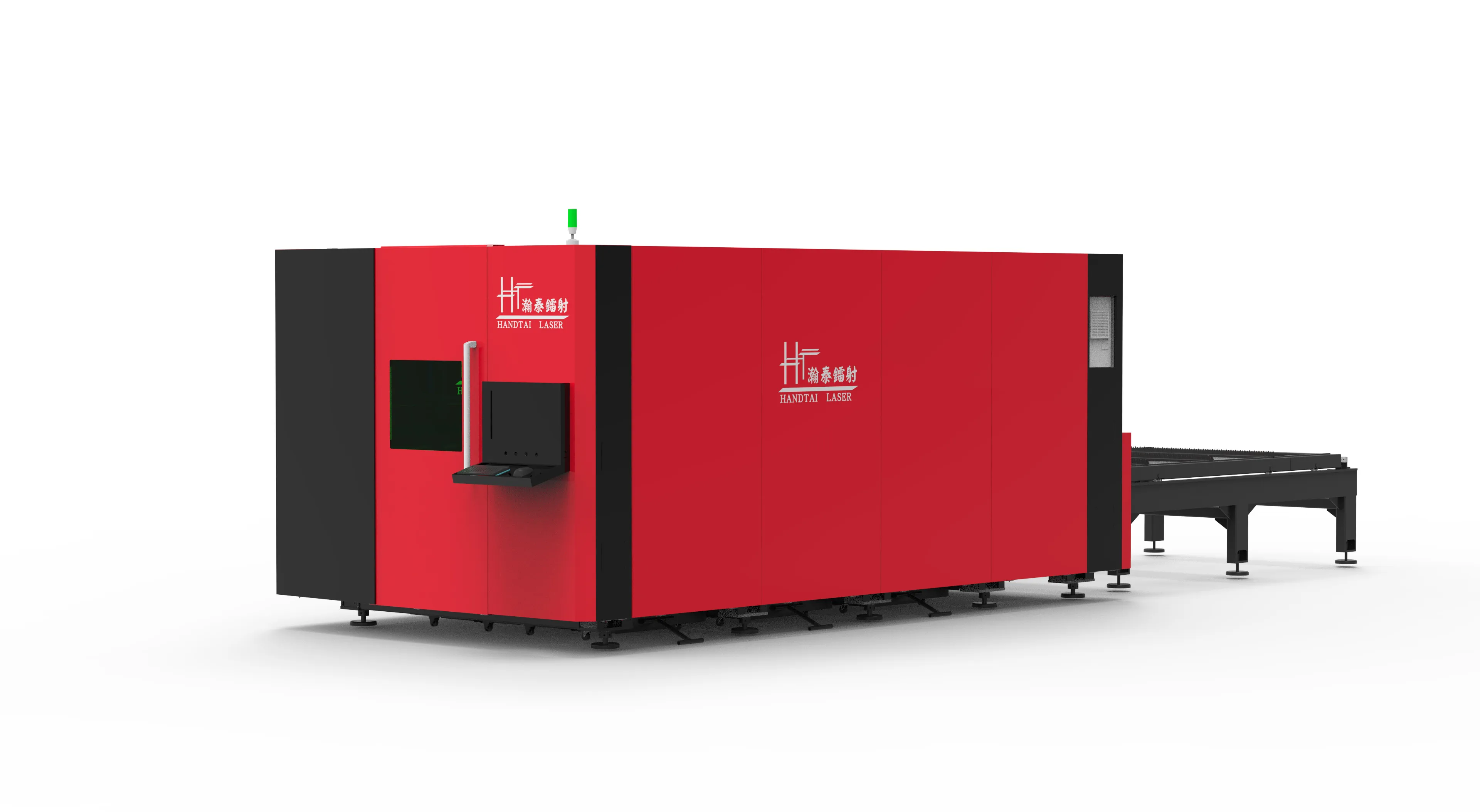 光纖雷射切割機(HT-B)