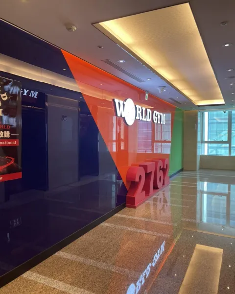 台中world gym總公司