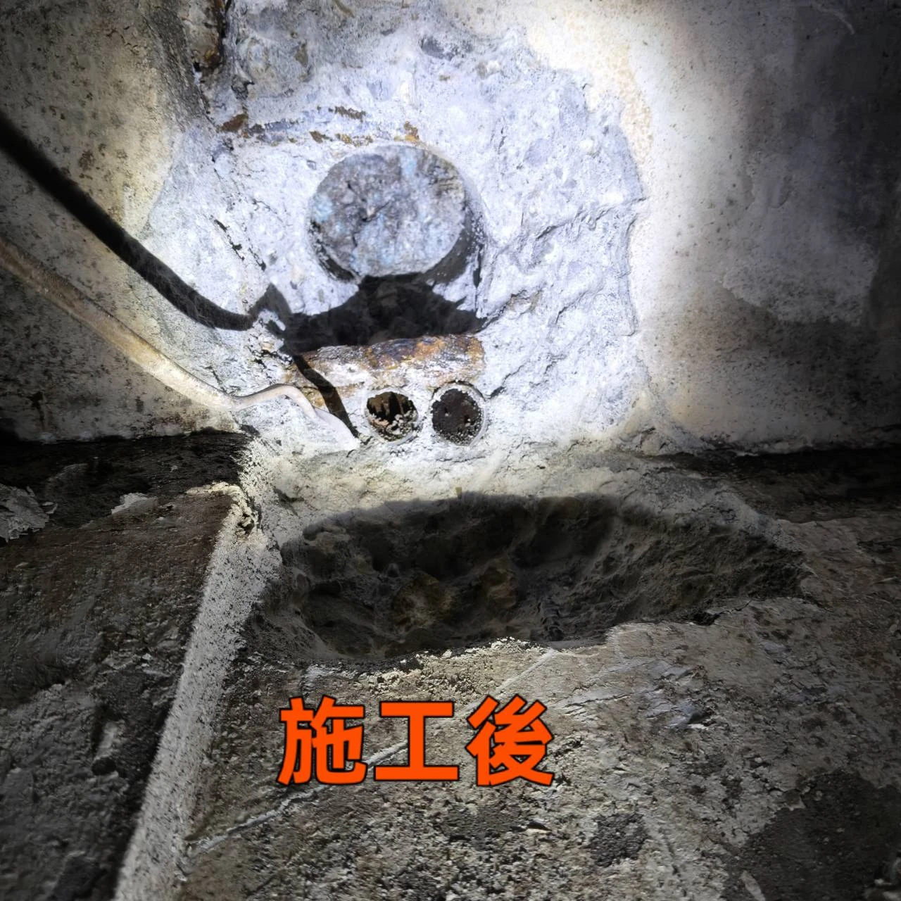 施工案例｜台中抓漏｜台中抓漏推薦｜台中水管抓漏