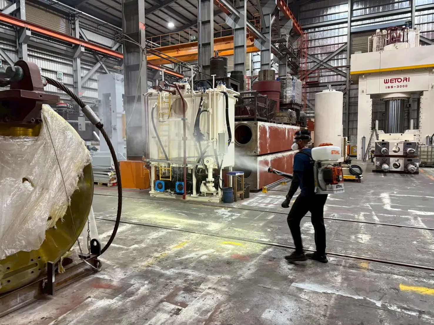 食品廠、工廠消毒