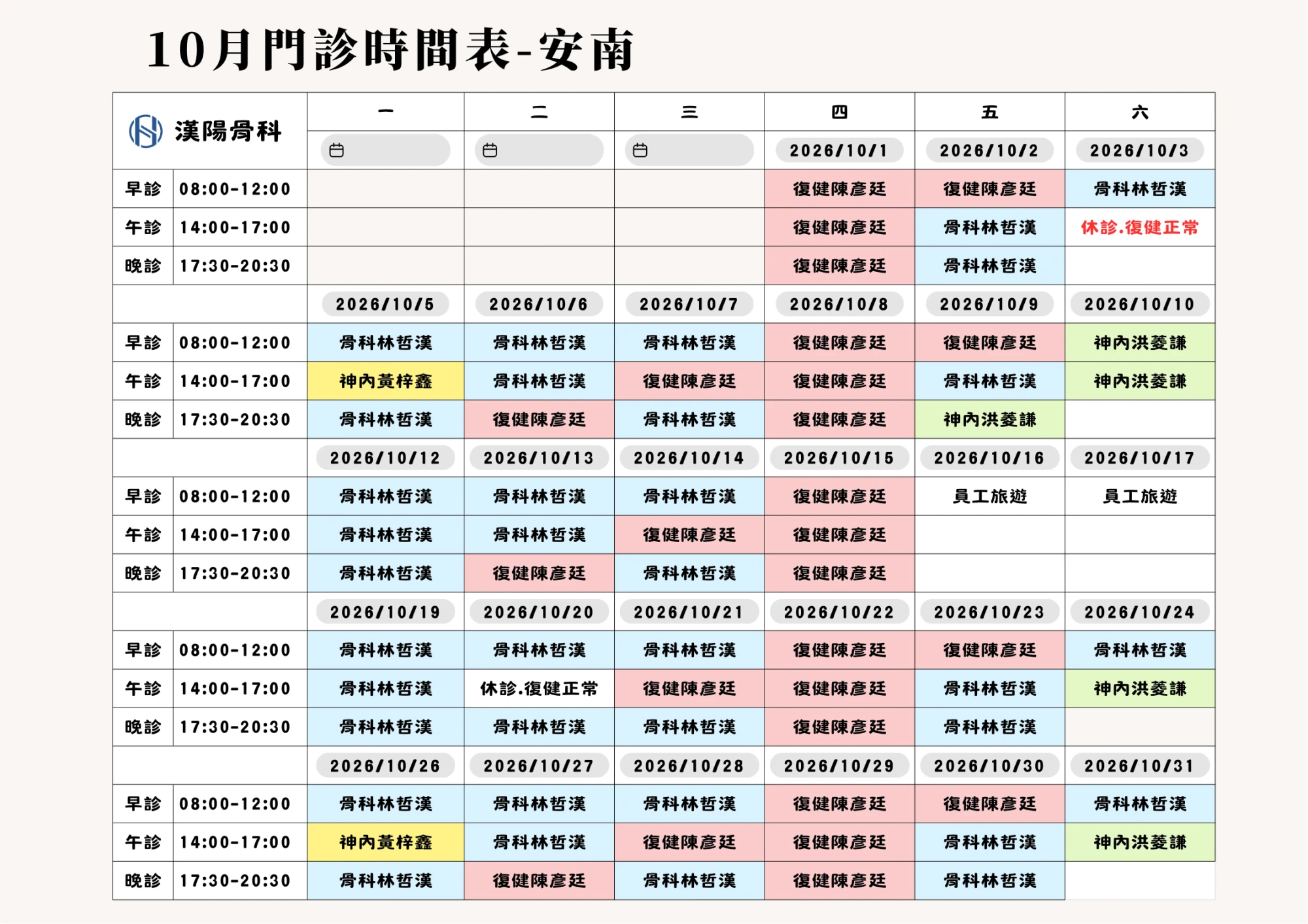 安南總院