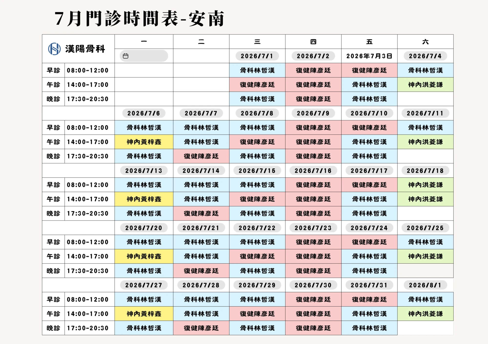 安南總院