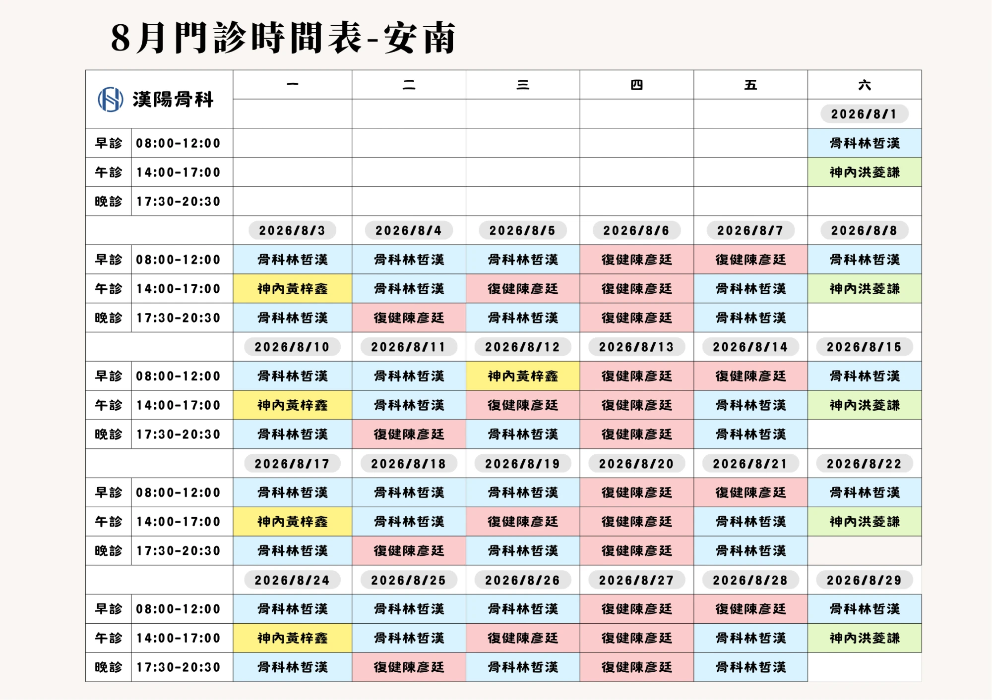 安南總院