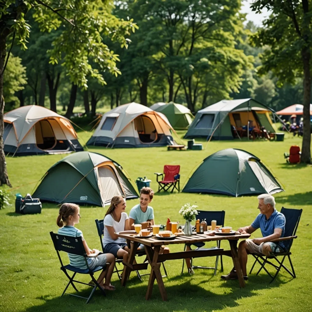 露營場管理要點