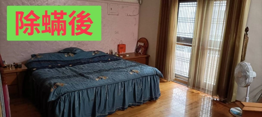 永安區曾小姐的預約除蟎