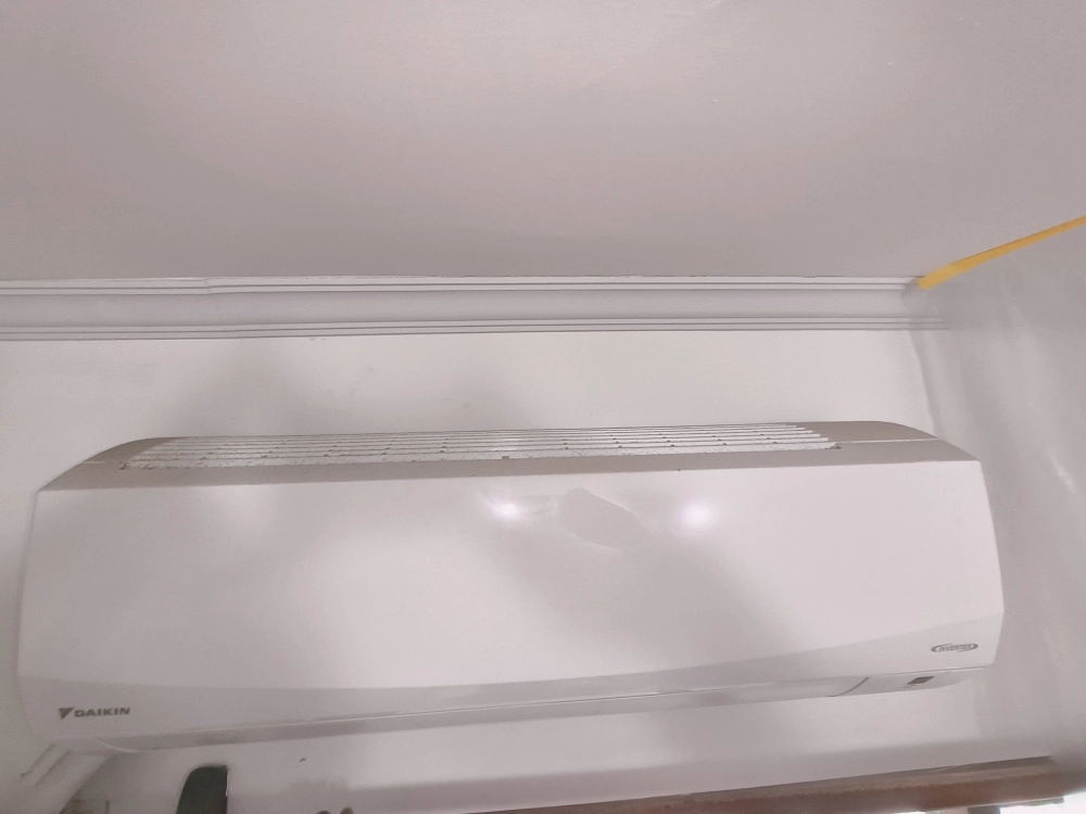感謝鳳山區LiLi姐的早上預約 做了3臺冷氣1臺洗衣機清洗預約