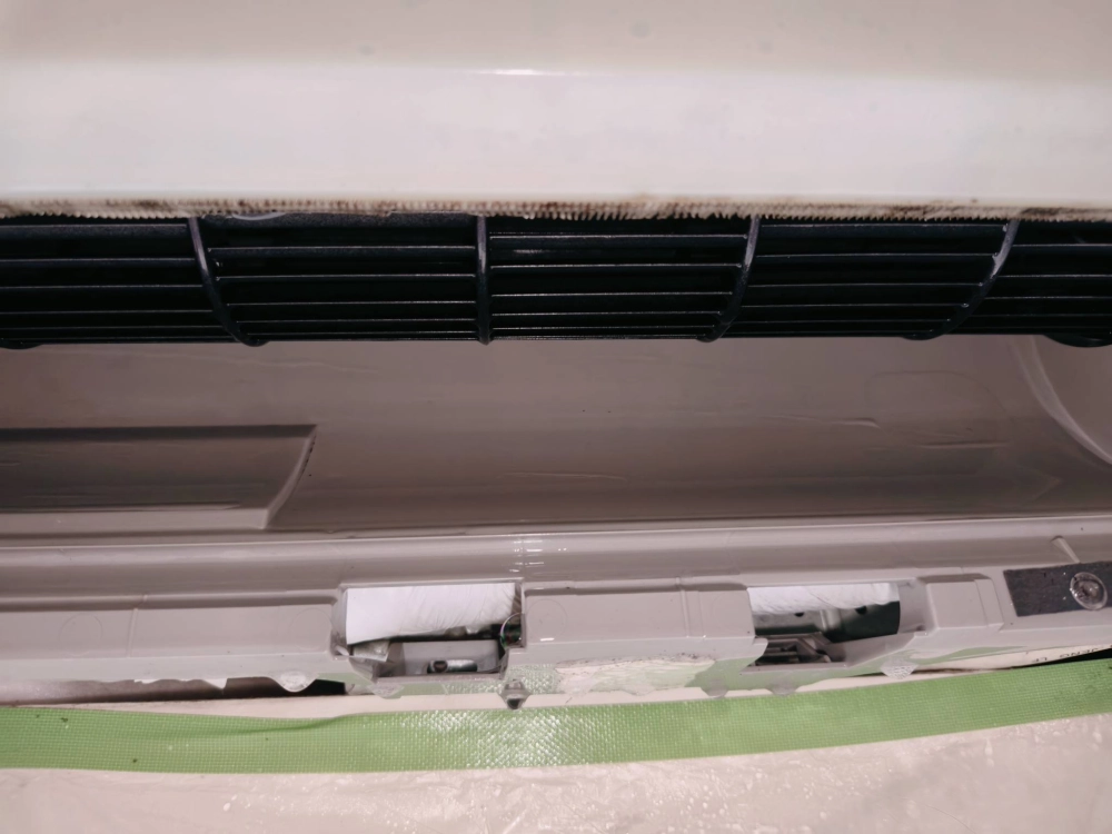 感謝屏東萬巒陳小姐的早上預約 做了5臺冷氣清洗洗預約