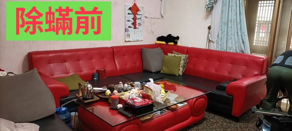 永安區曾小姐的預約除蟎