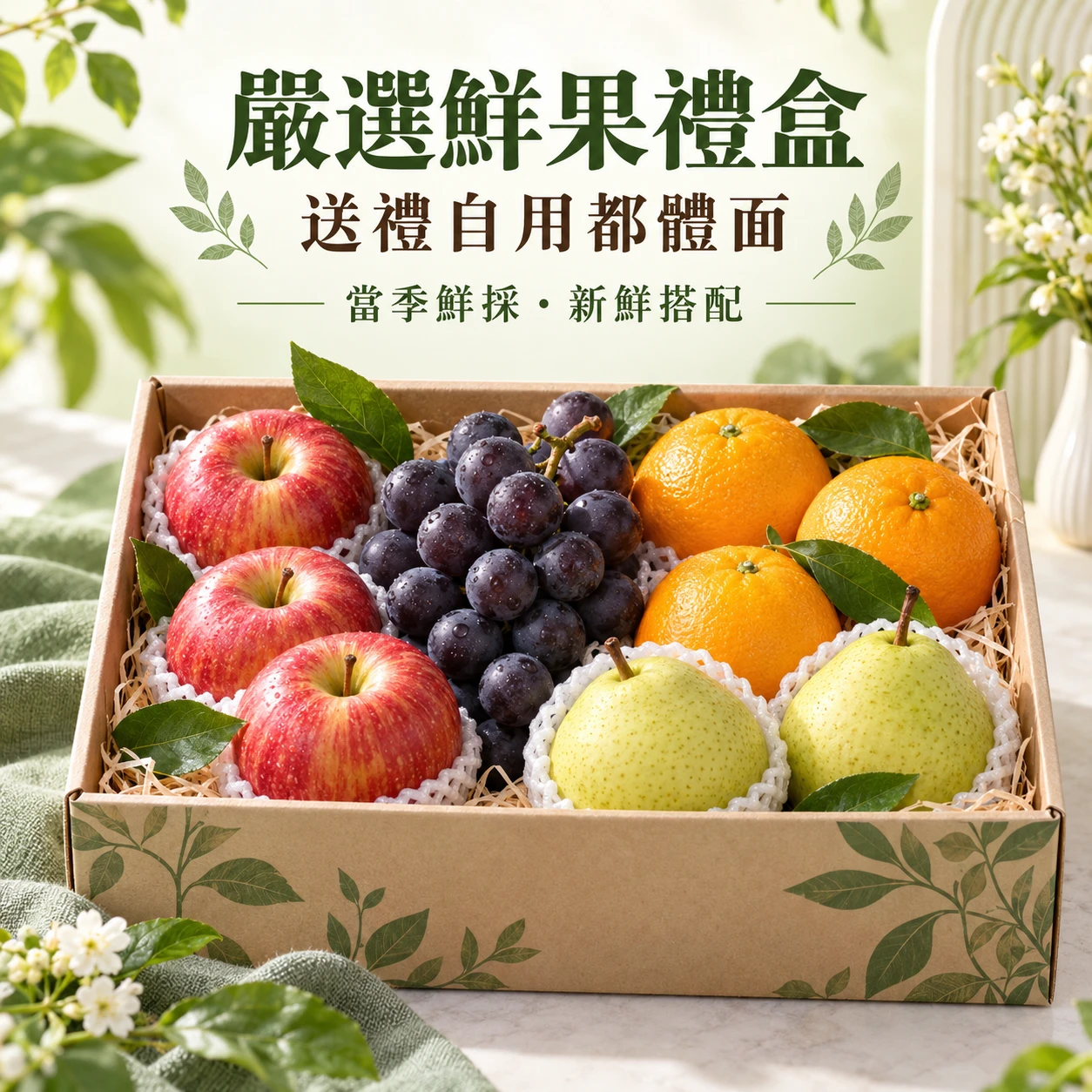嚴選鮮果禮盒