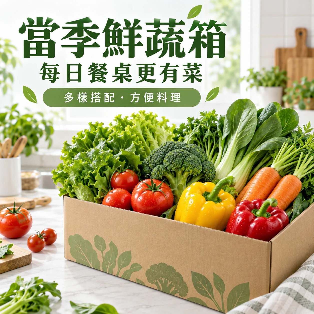 當季鮮蔬箱