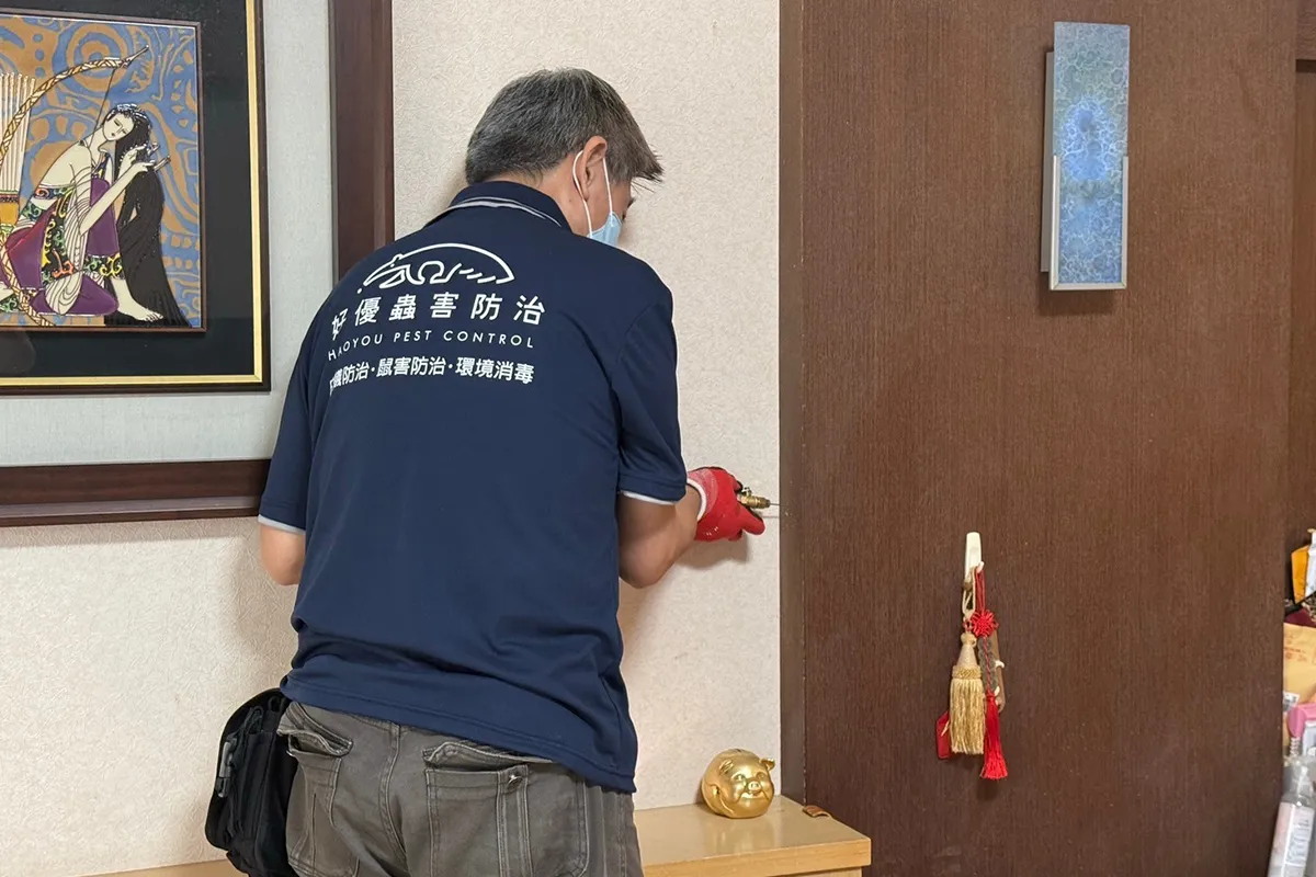 白蟻防治案例04