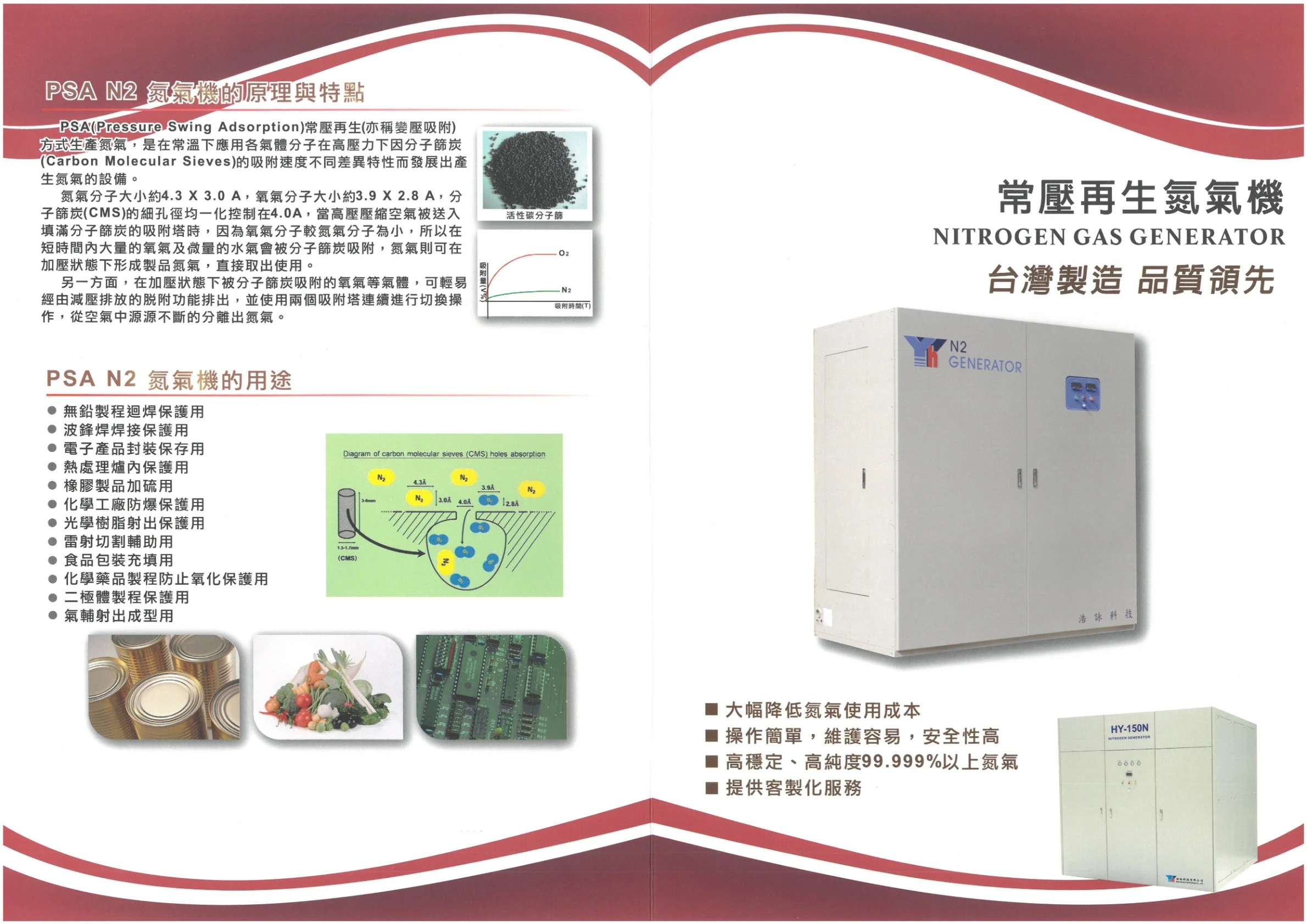 浩詠科技常壓再生氮氣機