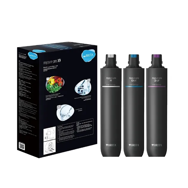 【BRITA】mypure pro X9 濾芯組
