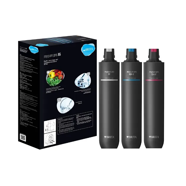 【BRITA】mypure pro X6 濾芯組