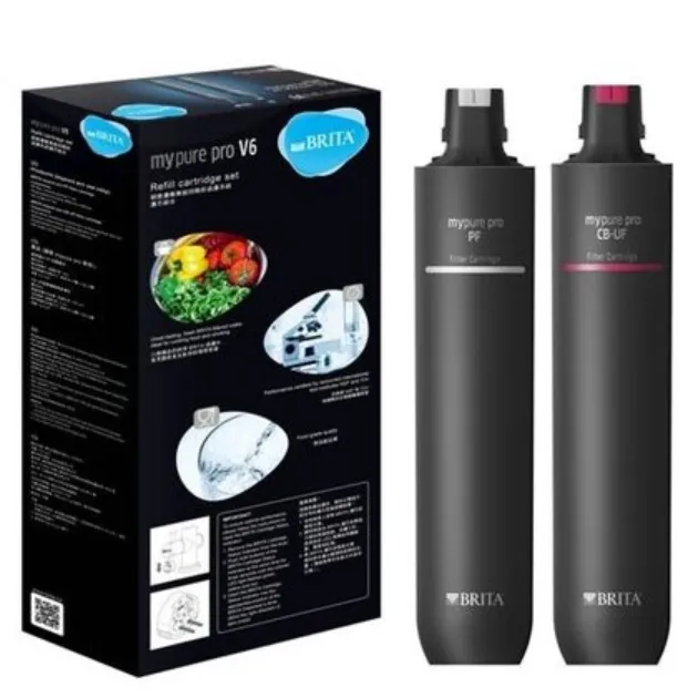 【BRITA】mypure pro V6 濾芯組