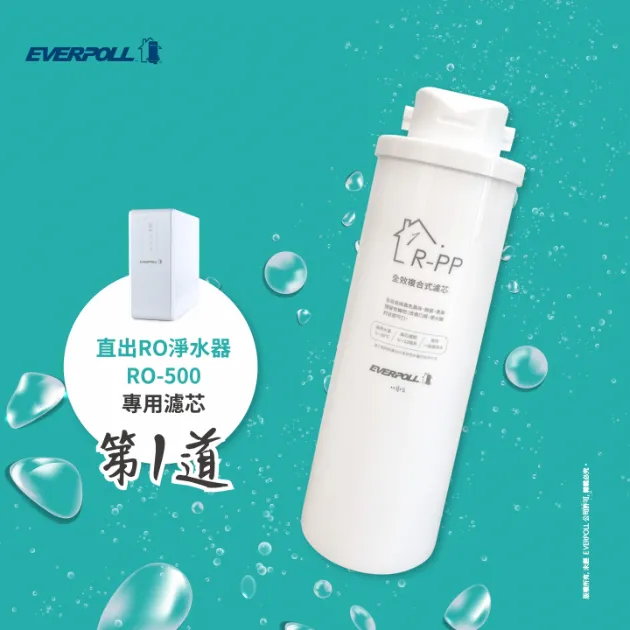 【EVerpoll】RO-500 全效複合式濾芯