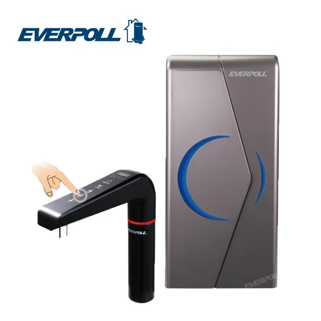 【EVERPOLL 愛科濾淨】廚下型雙溫UV觸控飲水機