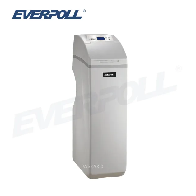 【EVERPOLL 愛科濾淨】全戶智慧型軟水機WS-2000