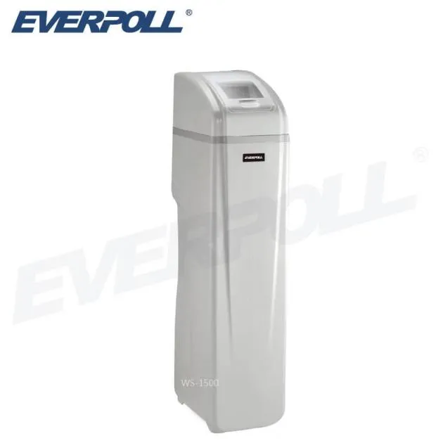 【EVERPOLL 愛科濾淨】全戶智慧型軟水機WS-1500