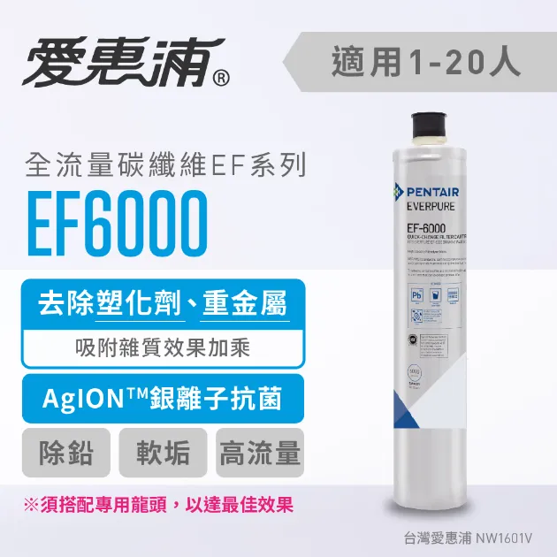 【Everpure】EF-6000淨水設備(濾芯)
