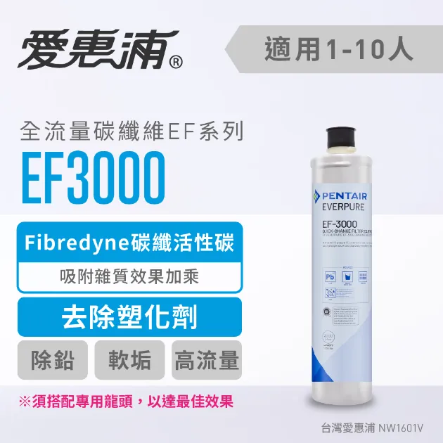 【Everpure】EF-3000淨水設備(濾芯)