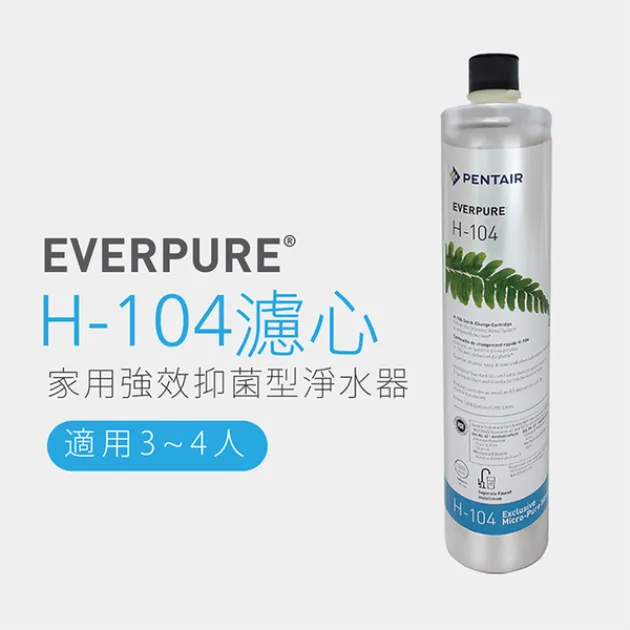 【Everpure】H-104 除鉛抑垢型(濾芯)