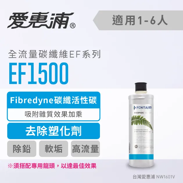  【Everpure】EF-1500淨水設備(濾芯)