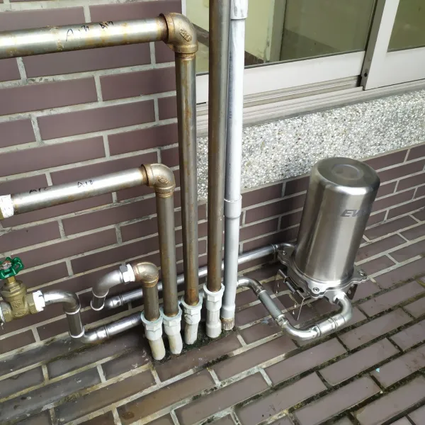 全戶式淨水軟水