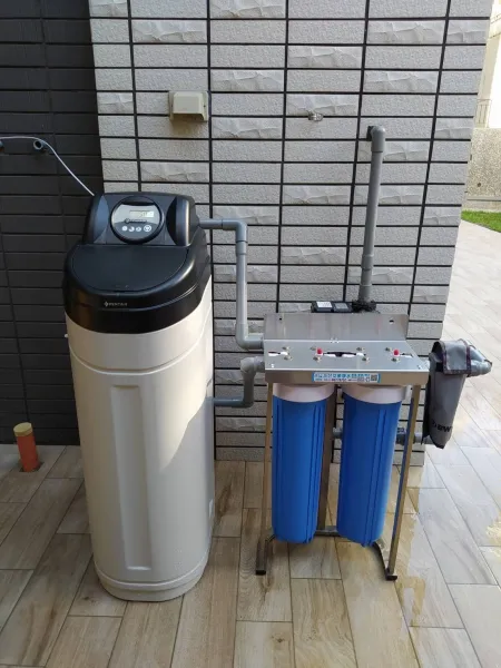 全戶式淨水軟水