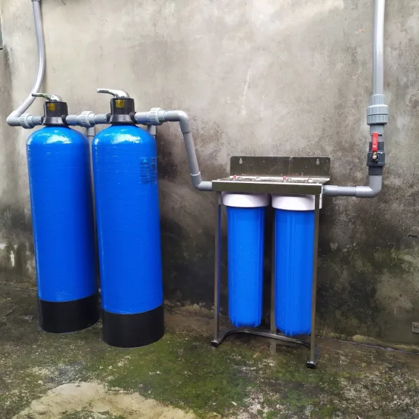 全戶式淨水軟水
