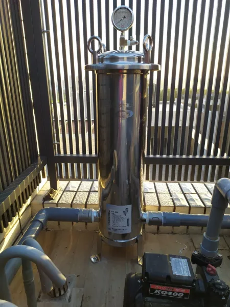 全戶式淨水軟水