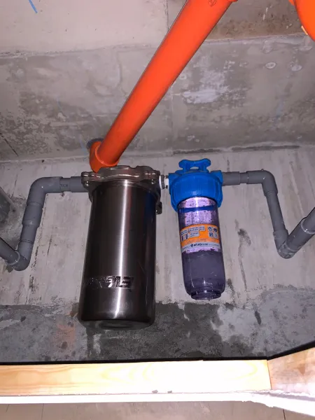 全戶式淨水軟水