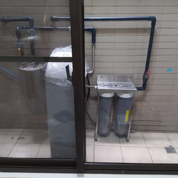 全戶式淨水軟水