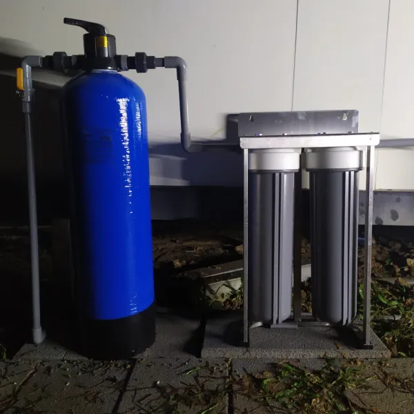 全戶式淨水軟水