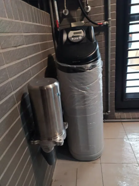 全戶式淨水軟水