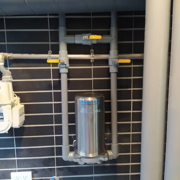 全戶式淨水軟水